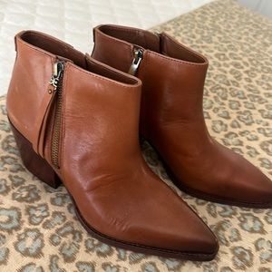 Sam Edelman Leather Booties